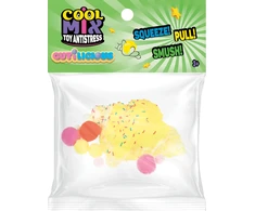 COOL MIX TABA SQUISHY antistresinis žaislas, kruasanas