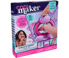 Apyrankių vėrimo rinkinys COOL MAKER Stack'd Heishi Bracelet Studio