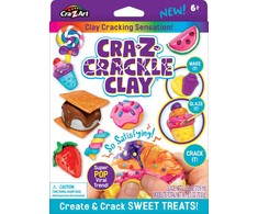 Cra Z Art CRAZART - Crackle Clay - Sweet Treats (25073)