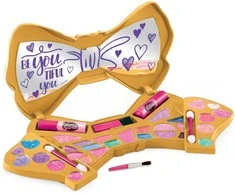 CRA-Z-ART Shimmer ‘n Sparkle Makiažo rinkinys „Bow Beauty Compact"