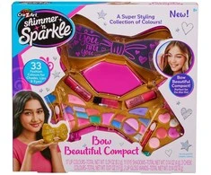 CRA-Z-ART Shimmer ‘n Sparkle Makiažo rinkinys „Bow Beauty Compact"