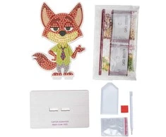 CRAFT BUDDY DISNEY CRYSTAL ART Figūrėlė „Nikas Vaildas“