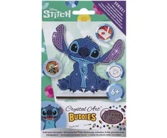 Epee Mozaika diamentowa Crystal Art Buddies Figūrėlė 2D Stitch