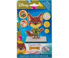 CRAFT BUDDY DISNEY CRYSTAL ART Figūrėlė „Nikas Vaildas“