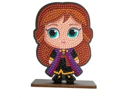 Crystal Art CRAFT BUDDY DISNEY FROZEN Piešimo deimantais rinkinys „Anna“
