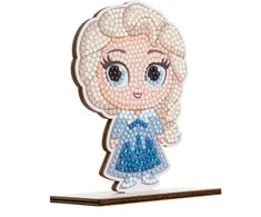 Crystal Art CRAFT BUDDY DISNEY FROZEN Piešimo deimantais rinkinys „Elsa“