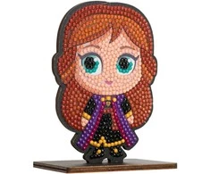 Crystal Art CRAFT BUDDY DISNEY FROZEN Piešimo deimantais rinkinys „Anna“