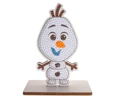 Crystal Art CRAFT BUDDY DISNEY FROZEN Piešimo deimantais rinkinys „Olaf“