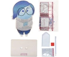 Crystal Art CRAFT BUDDY DISNEY Kristalų figūrėlė „Sadness“