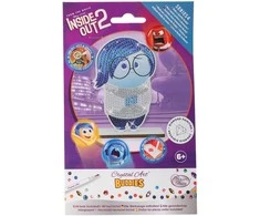 Crystal Art CRAFT BUDDY DISNEY Kristalų figūrėlė „Sadness“