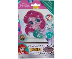 CRAFT BUDDY DISNEY PRINCESS CRYSTAL ART Figūrėlė „Mažoji undinėlė“