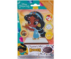 CRAFT BUDDY DISNEY PRINCESS CRYSTAL ART Figūrėlė „Princesė Džasmina“