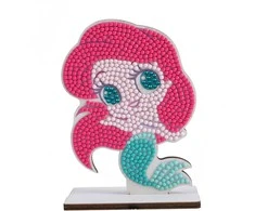 CRAFT BUDDY DISNEY PRINCESS CRYSTAL ART Figūrėlė „Mažoji undinėlė“