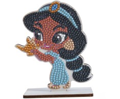 CRAFT BUDDY DISNEY PRINCESS CRYSTAL ART Figūrėlė „Princesė Džasmina“