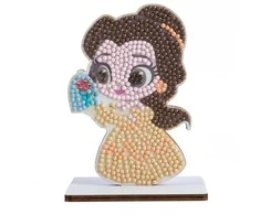 CRAFT BUDDY DISNEY PRINCESS CRYSTAL ART Figūrėlė „Bela“