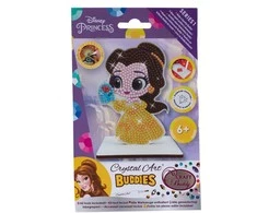 DISNEY PRINCESS CRYSTAL ART Figūrėlė „Bela“