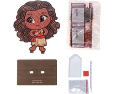 CRAFT BUDDY DISNEY PRINCESS Kristalų figūrėlė „Vajana“