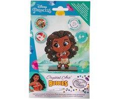 CRAFT BUDDY DISNEY PRINCESS Kristalų figūrėlė „Vajana“