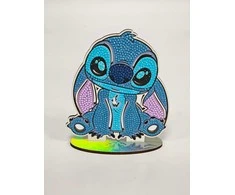 CRAFT BUDDY DISNEY STITCH CRYSTAL ART Figūrėlė „Stičas“