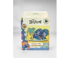 Craft Buddy DISNEY STITCH CRYSTAL ART Rinkinys „Banglentininkas Stičas“