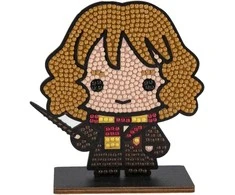 CRAFT BUDDY HARRY POTTER Piešimo deimantais rinkinys „Hermiona Įkyrėlė“