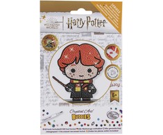 Crystal Art CRAFT BUDDY HARRY POTTER Piešimo deimantais rinkinys „Ronas Vizlis“