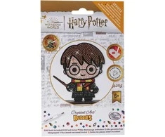 Crystal Art CRAFT BUDDY HARRY POTTER Piešimo deimantais rinkinys „Haris Poteris“
