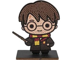 Crystal Art CRAFT BUDDY HARRY POTTER Piešimo deimantais rinkinys „Haris Poteris“