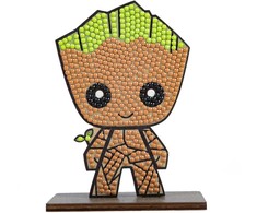 CRAFT BUDDY MARVEL CRYSTAL ART Figūrėlė „Groot“