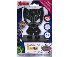 CRAFT BUDDY MARVEL CRYSTAL ART Figūrėlė „Juodoji pantera“