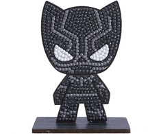 CRAFT BUDDY MARVEL CRYSTAL ART Figūrėlė „Juodoji pantera“