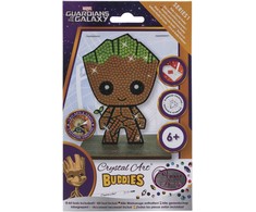 CRAFT BUDDY MARVEL CRYSTAL ART Figūrėlė „Groot“