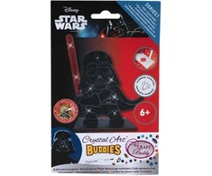 Epee CRAFT BUDDY STAR WARS CRYSTAL ART Figūrėlė „Dartas Veideris“