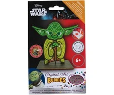 CRAFT BUDDY STAR WARS CRYSTAL ART Figūrėlė „Yoda“