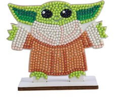 CRAFT BUDDY STAR WARS CRYSTAL ART Figūrėlė „Grogu“