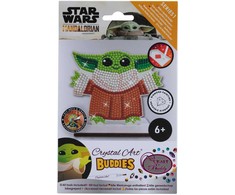 CRAFT BUDDY STAR WARS CRYSTAL ART Figūrėlė „Grogu“