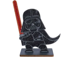 Epee CRAFT BUDDY STAR WARS CRYSTAL ART Figūrėlė „Dartas Veideris“
