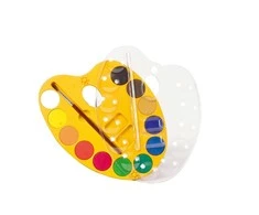 Crayola, Inc. CRAYOLA Vandeniniai dažai (12 spalvų)
