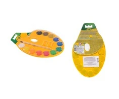 Crayola, Inc. CRAYOLA Vandeniniai dažai (12 spalvų)