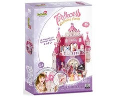 CUBICFUN 3D dėlionė „Princesės gimtadienis“
