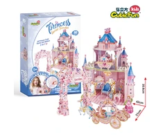 CUBICFUN 3D dėlionė - „Princesės slaptas sodas“