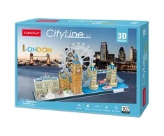 CUBICFUN 3D dėlionė „Londonas“