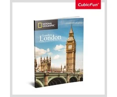 CUBICFUN 3D dėlionė „Big Ben“