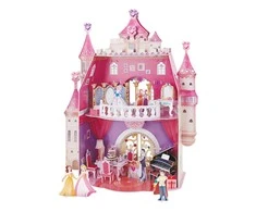CUBICFUN 3D dėlionė „Princesės gimtadienis“