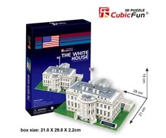 Dėlionė CUBICFUN Valge Maja