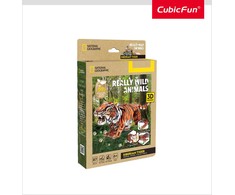 CUBIC FUN CUBICFUN NG 3D dėlionė „Amūrinis tigras“