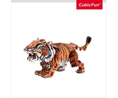 CUBIC FUN CUBICFUN NG 3D dėlionė „Amūrinis tigras“