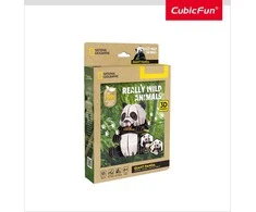 CUBIC FUN CUBICFUN NG 3D dėlionė „Didžioji panda“