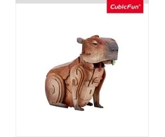 CUBIC FUN CUBICFUN NG 3D dėlionė „Kapibara“