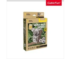 CUBIC FUN CUBICFUN NG 3D dėlionė „Koala“